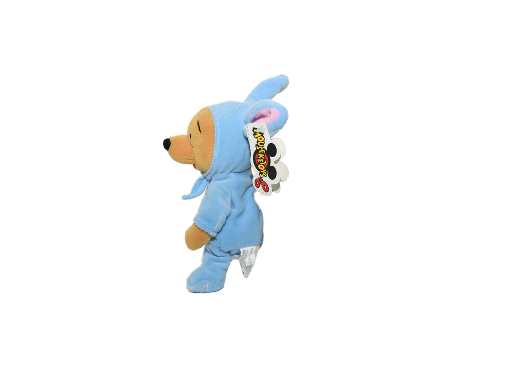 Winnie the Pooh Mini Beanie Baby Easter Bunny (Blue); 8" Plush Date 1999 With Tags