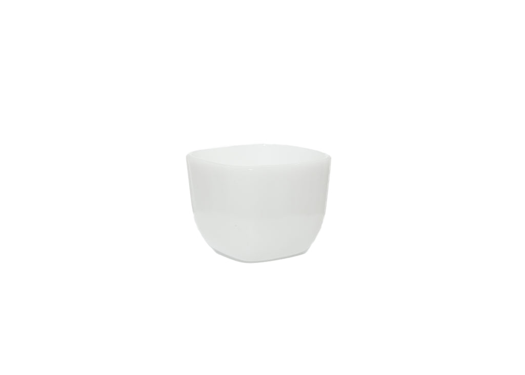 Vantage White Square Soup Mug