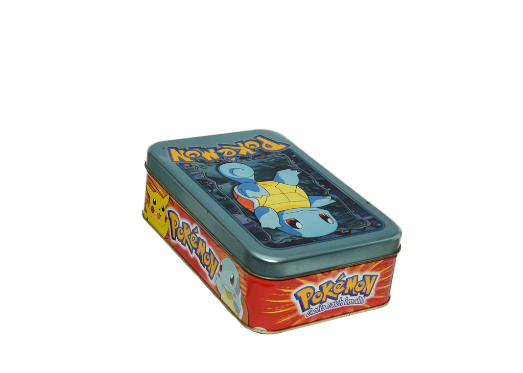 Pokemon-Squirtle-Tin Container