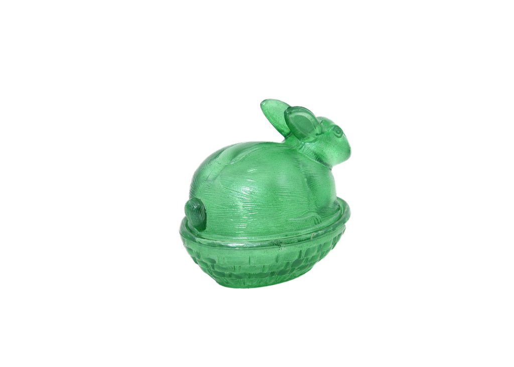 Avon-Green Rabbit Dish