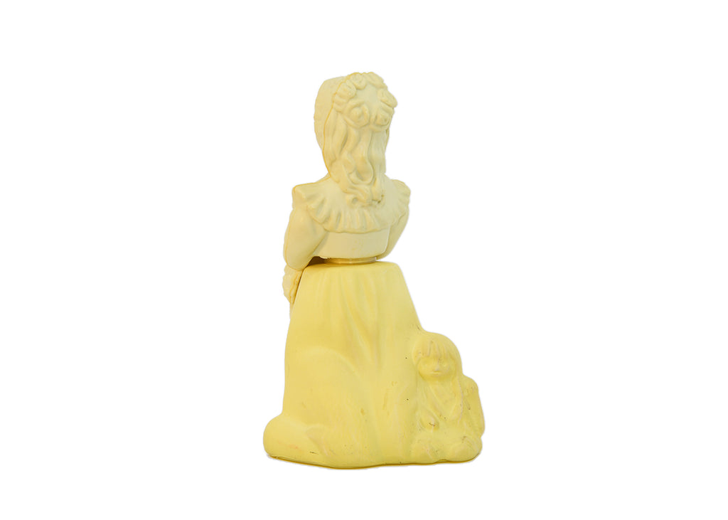 Avon Flower Girl Yellow Decanter