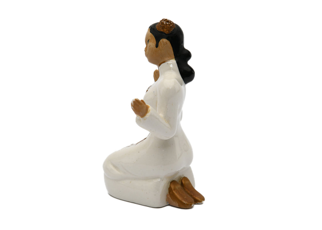 Japanese Girl - Ceramic Figurine Preowned