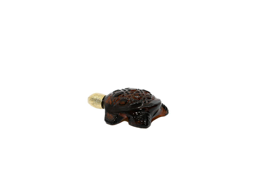Avon-Treasure Turtle Brown Decanter