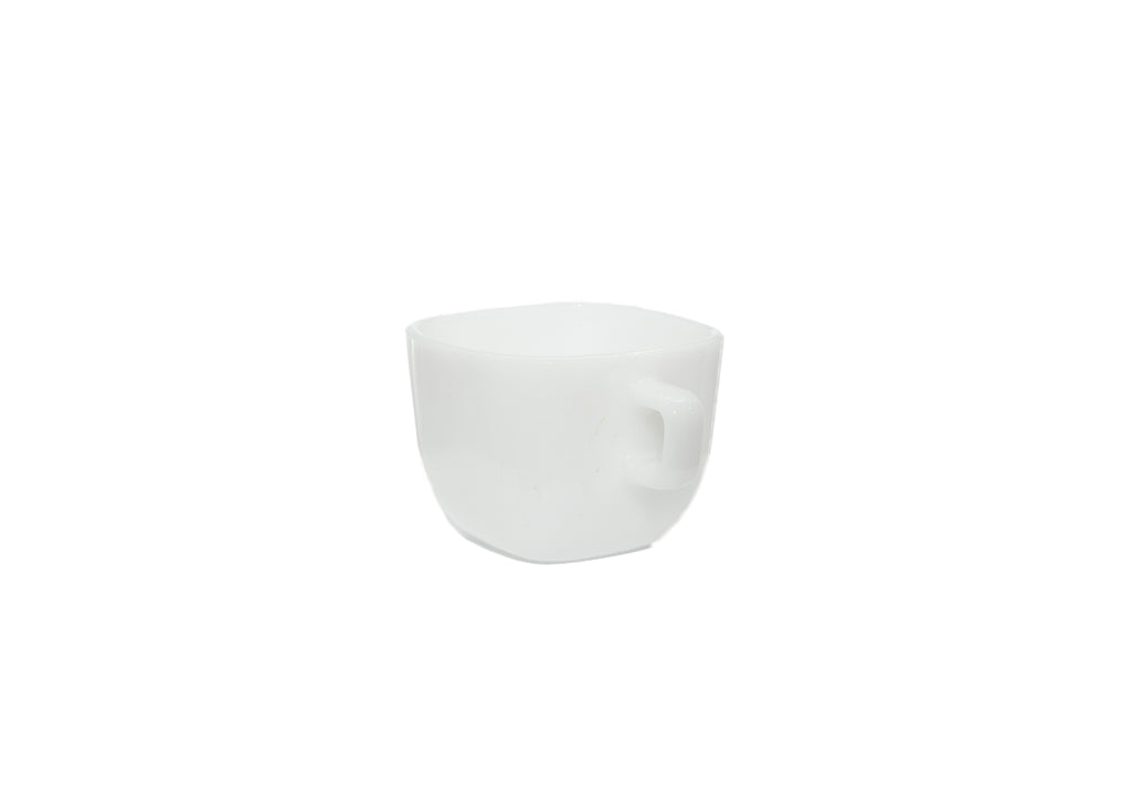 Vantage White Square Soup Mug