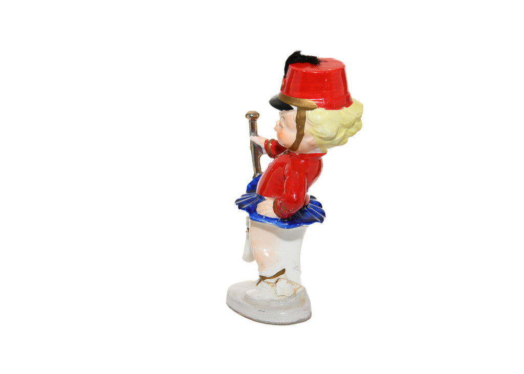 Baton Girl Cheerleader Figurine