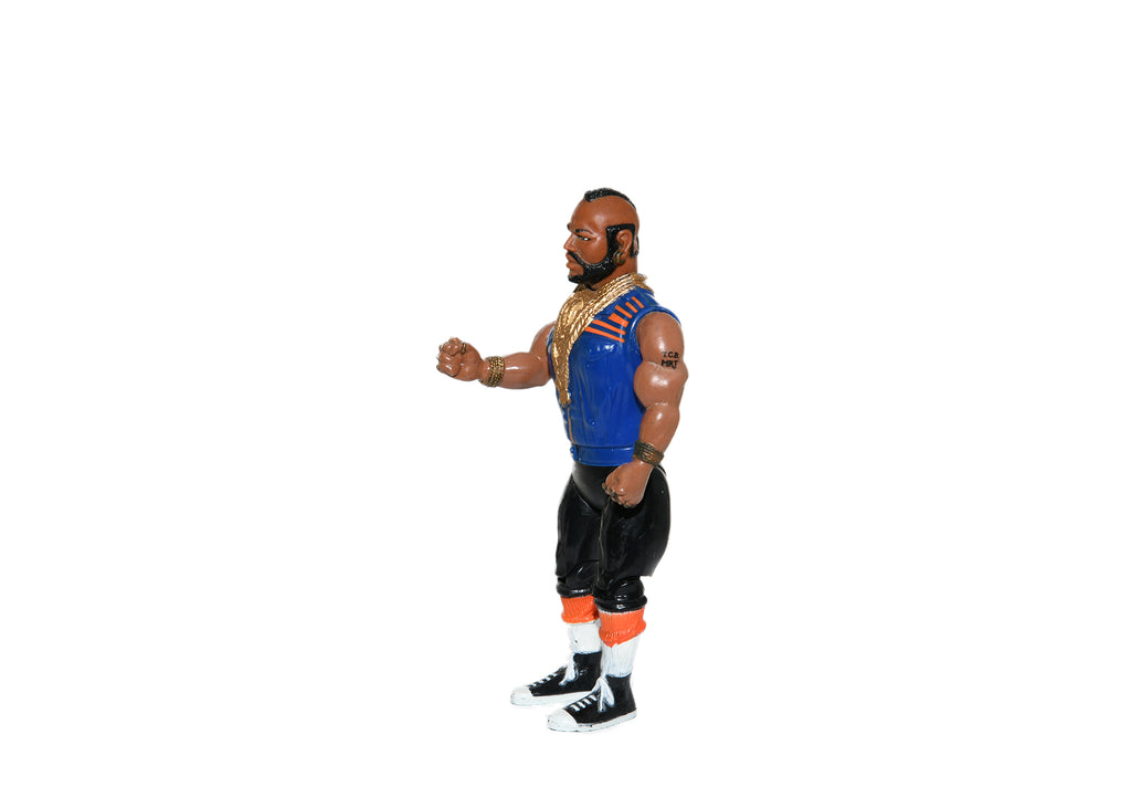 Mr. T Figurine The Agency All Risk Barracuda TV 1983 Cannel Vintage