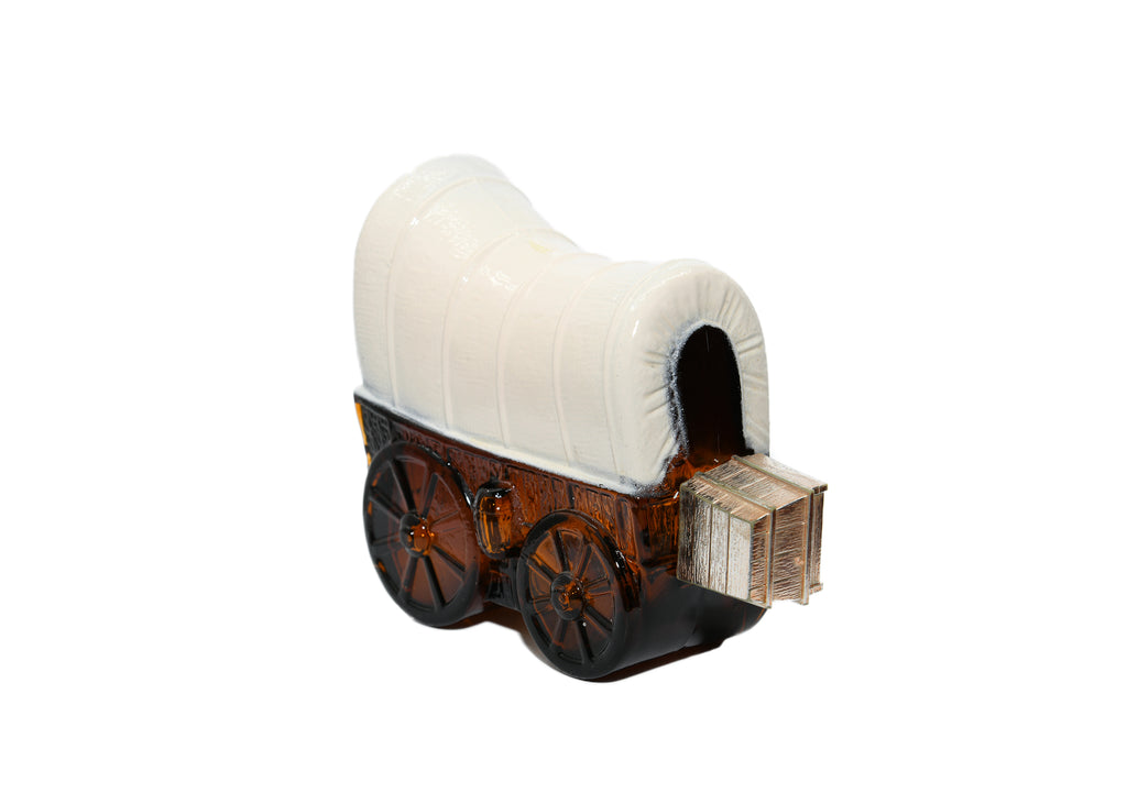 Avon-Covered Wagon Decanter