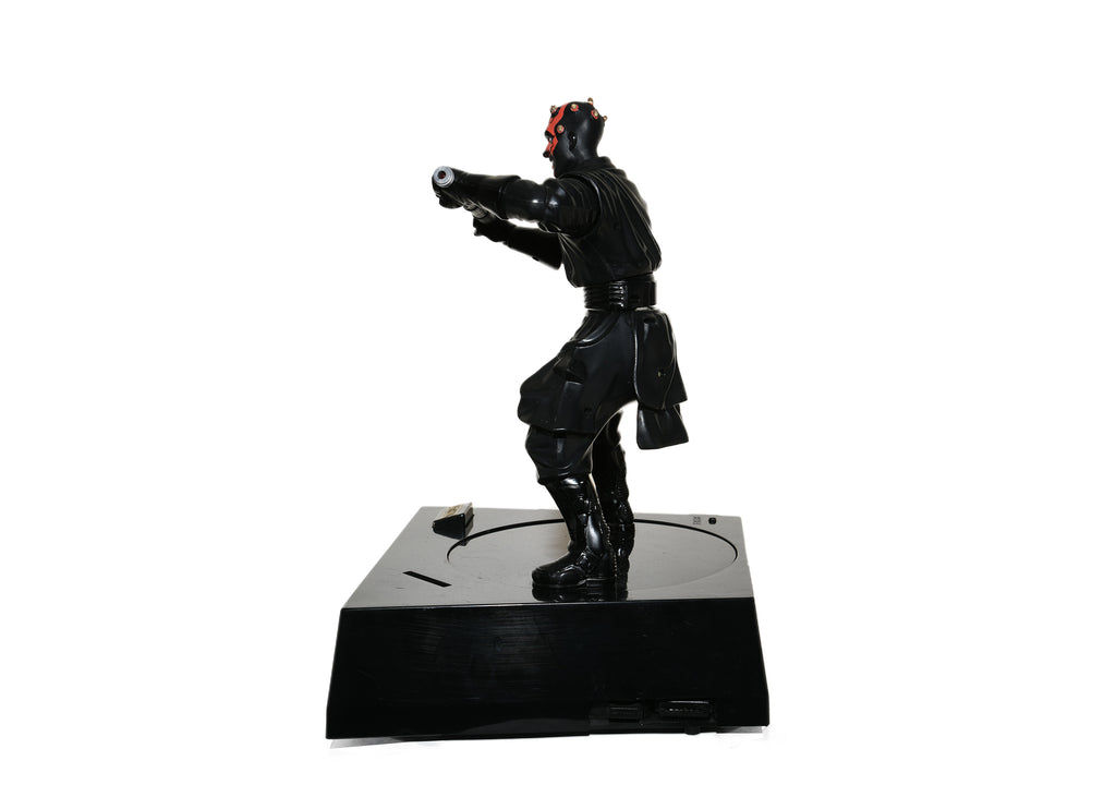 Star Wars Interactive Darth Maul Figure Talking Moving Coin Piggy Bank Money Box