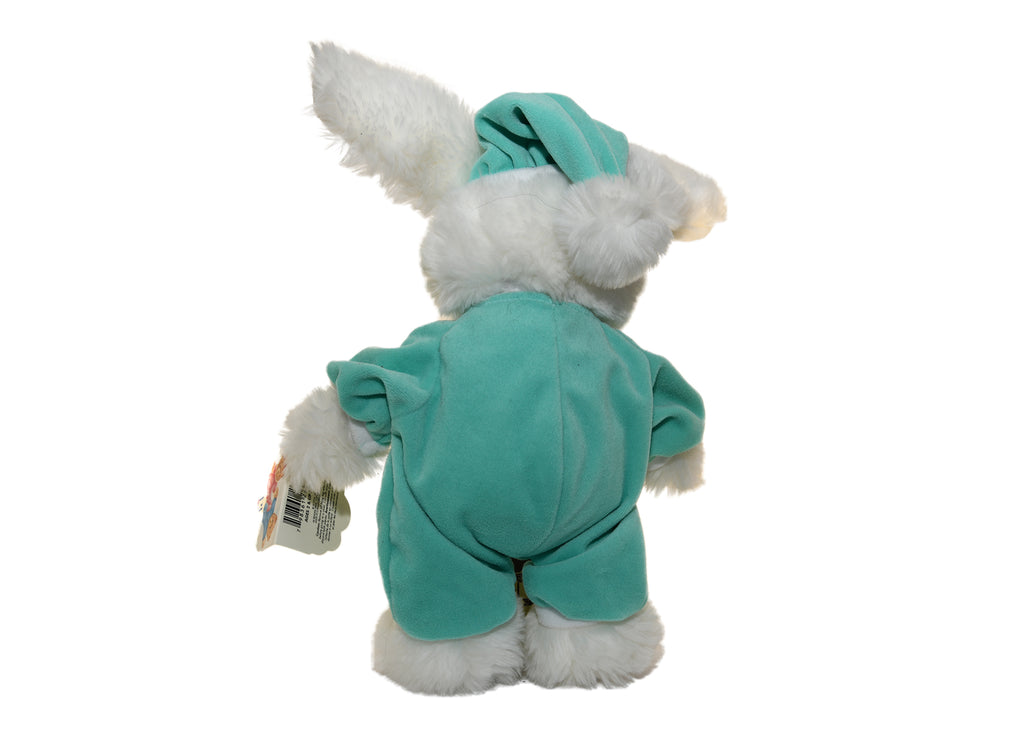 Rabbit in Light Green PJs