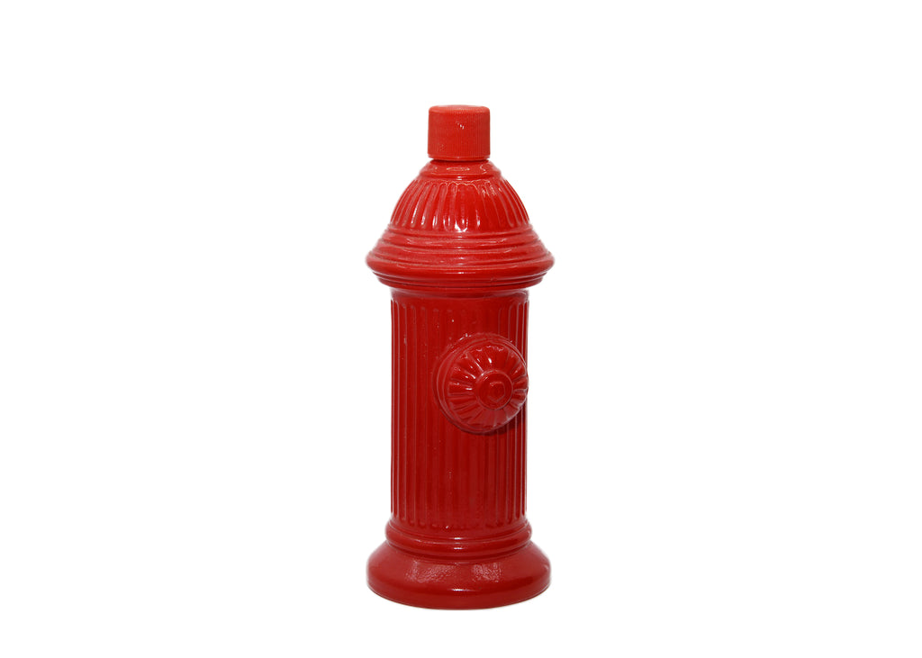 Avon-Red Fire Hydrant Wild Country Decanter