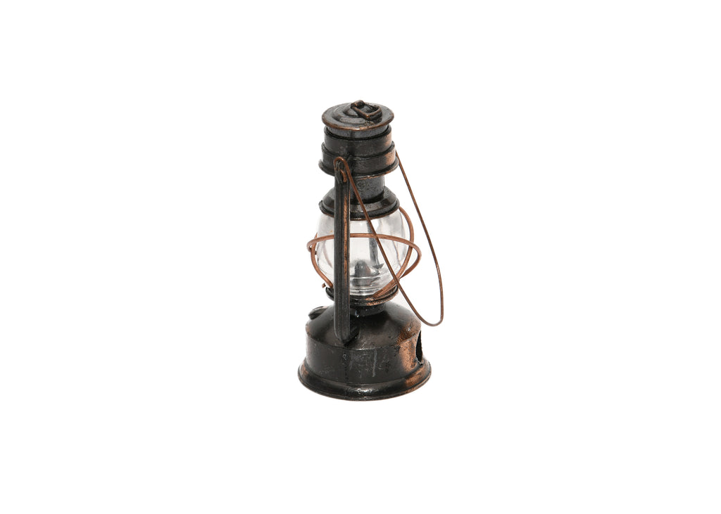 Metal Night Lantern Pencil Sharpener - Vintage