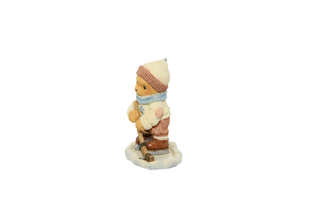 Cherished Teddies-Brandon-Hockey Player Figurine-354252