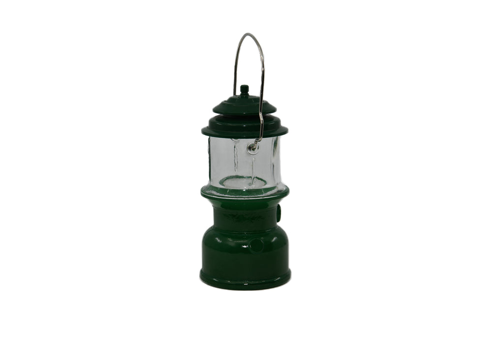 Avon-Green Coleman Lantern Decanter