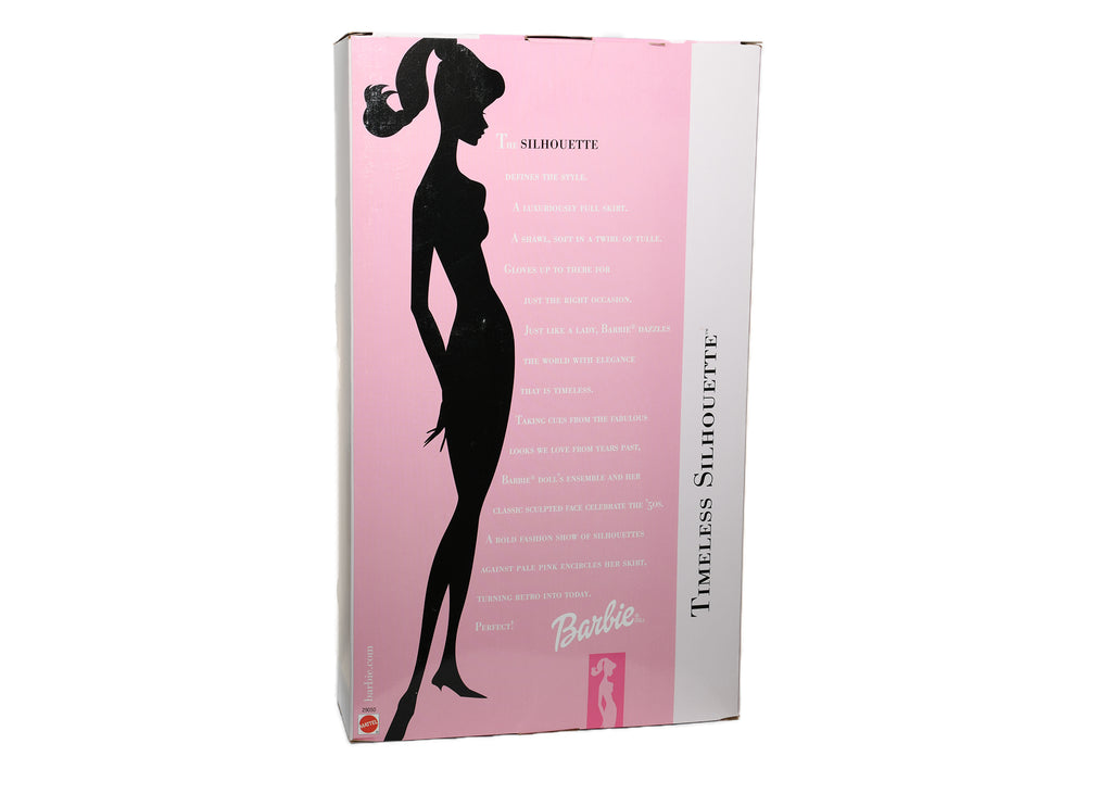 Mattel Barbie Doll-Timeless Silhouette NIB