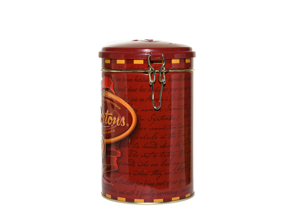Tim HortonsCoffee Canister-40 Years # 004