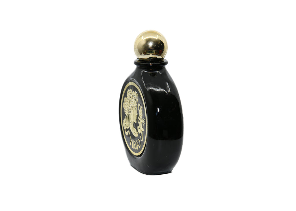 Avon-Virgo Stars Signs Cologne Decanter