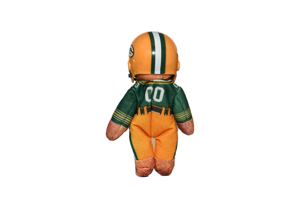 Beansville Buddies Doll Green Bay Packers