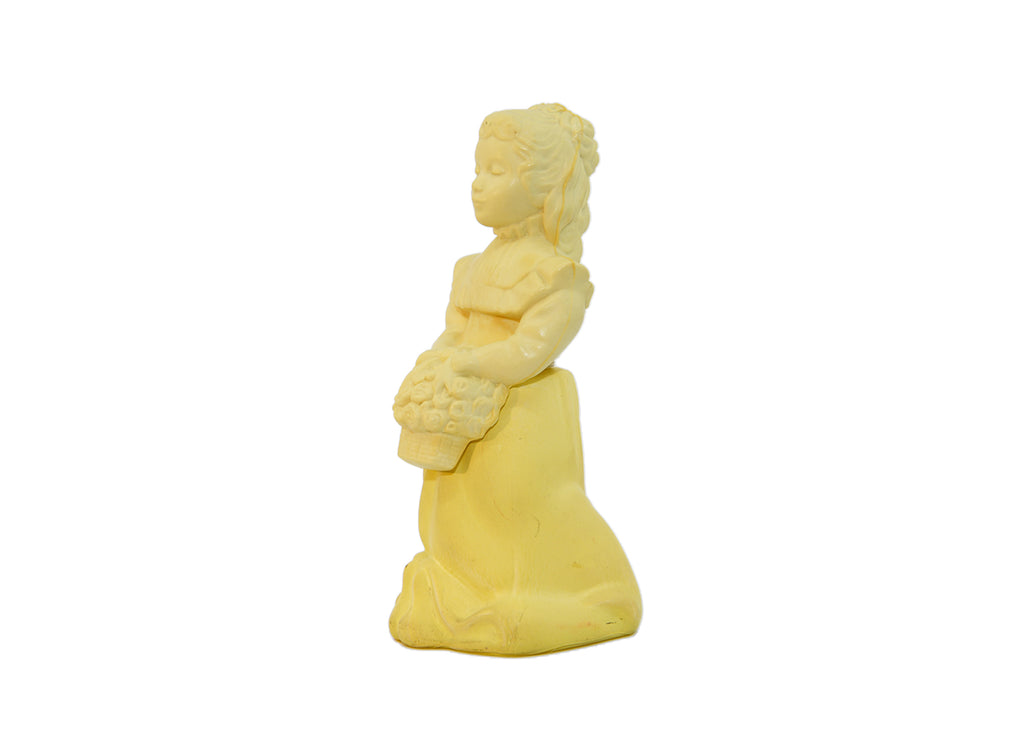 Avon Flower Girl Yellow Decanter