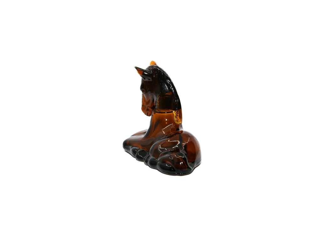 Avon-Brown Foal Horse Decanter