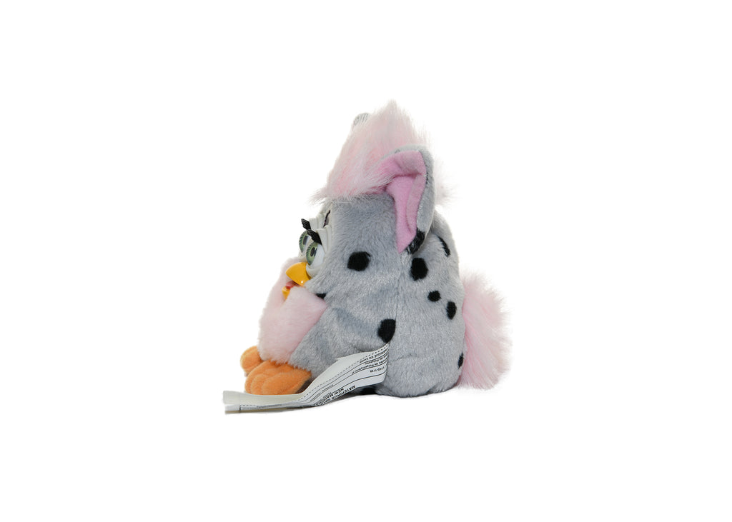 Furby Gray And Pink With Black Spots Gray/Green Eyes 1998 70-800