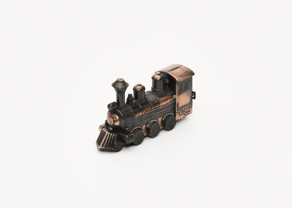 Metal Locomotive Pencil Sharpener - Vintage