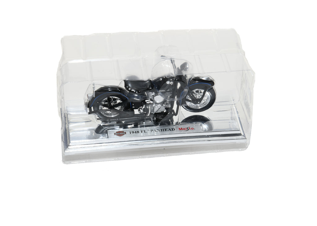 Harley Davidson 1948 FL Panhead New In Box Made By Maisto And Avon #33711