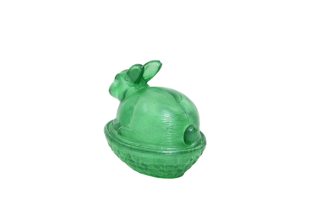 Avon-Green Rabbit Dish