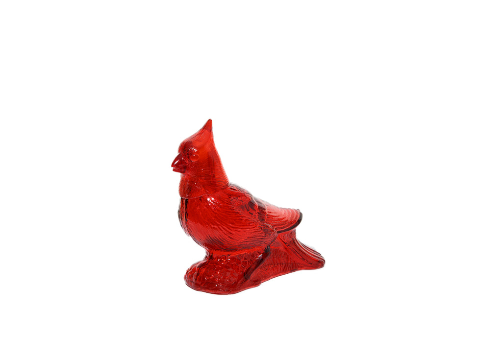 Avon Red Cardinal Decanter