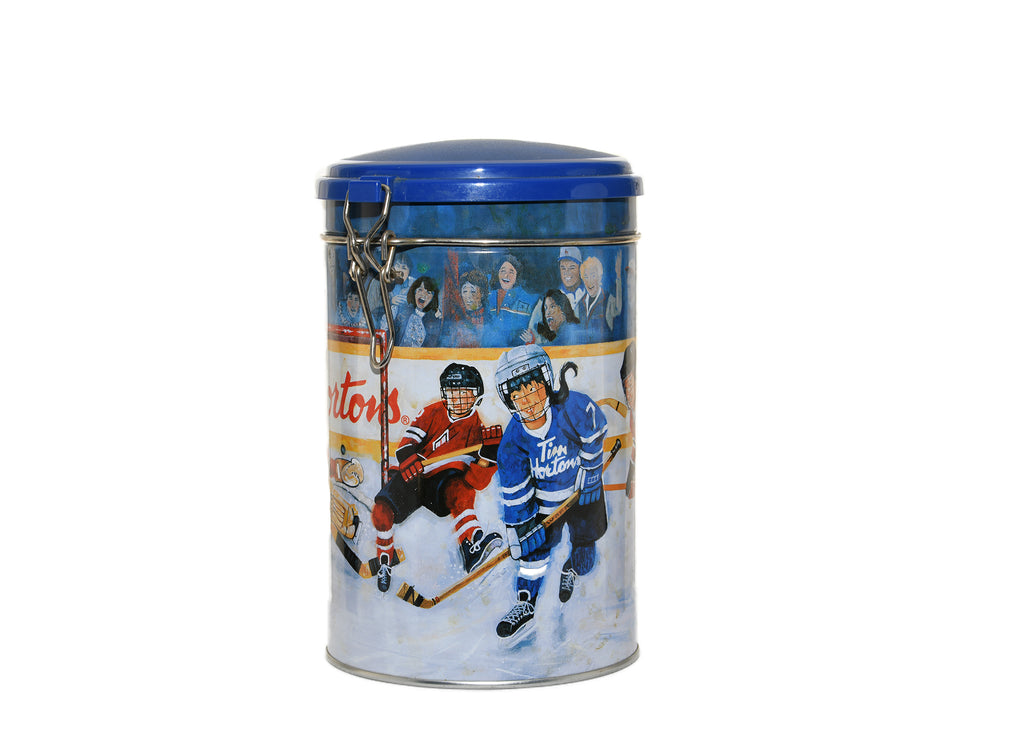 Tim Hortons Coffee Canister-Winning Goal # 002