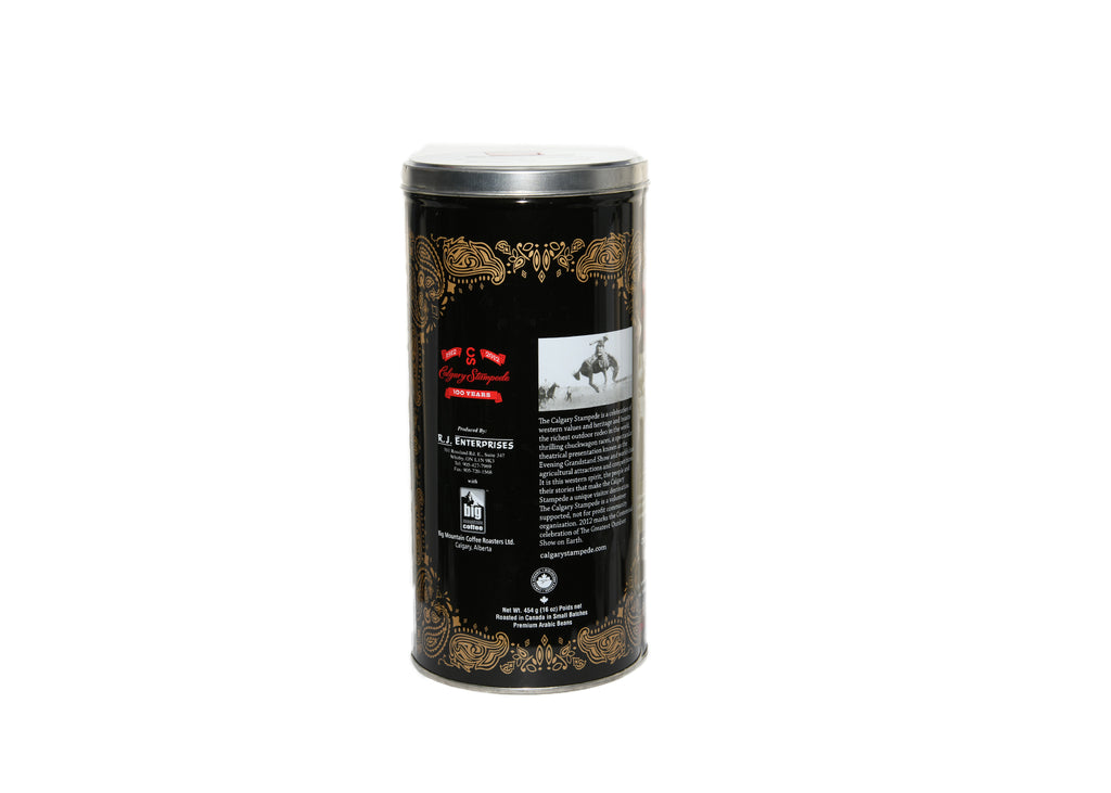 Calgary Stampede-1912-2012 100 Years Collector Coffee Canister