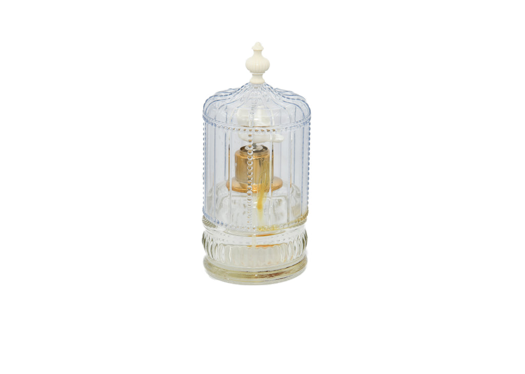 Avon-Bird Cage Perfume Bottle