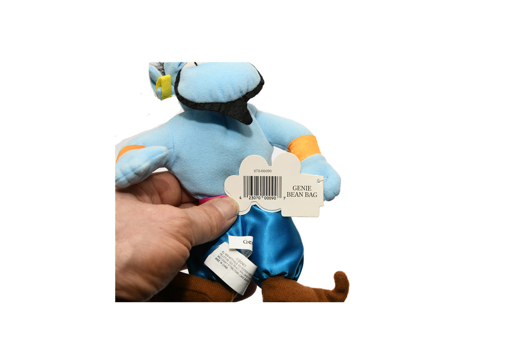 Walt Disney  World Mouseketoys - Genie Aladdin Bean Bag