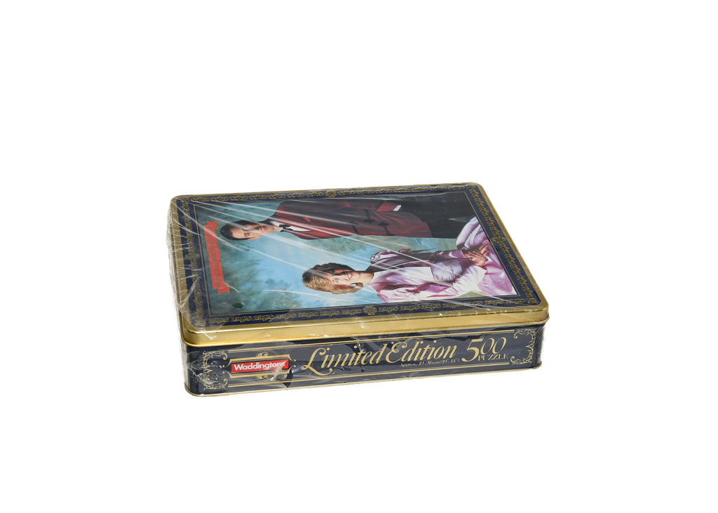 Waddingtons Prince & Princess Of Whales Limited Edition-500 Piece Puzzle Tin Container NIB