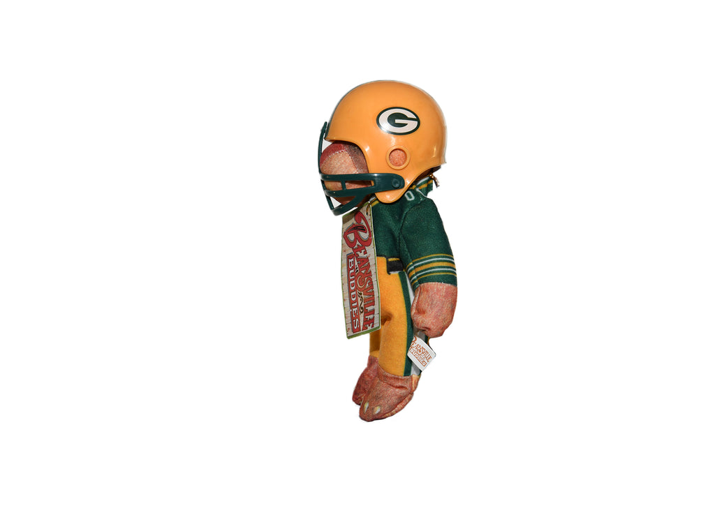 Beansville Buddies Doll Green Bay Packers