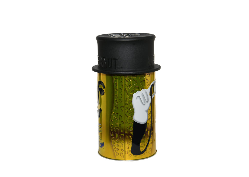 Planters Mr. Peanut Salted Cocktail Peanuts 100th Anniversary Offer Metal Tin Container