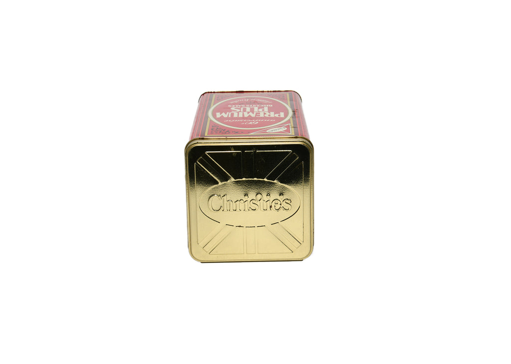 Christie's 60th Anniversary Salted Cracker Tin