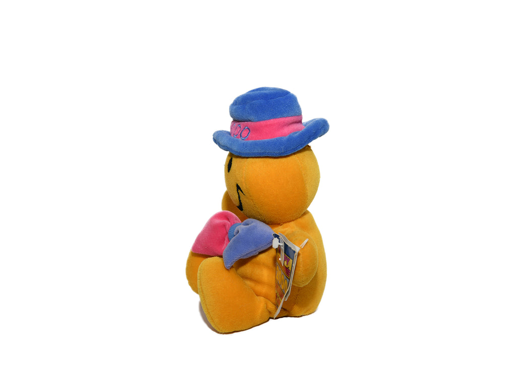Happy 2000 Lets Celebrate Plush Stuffed Toy Collector's Choice Bean Bag Friend (Boy)