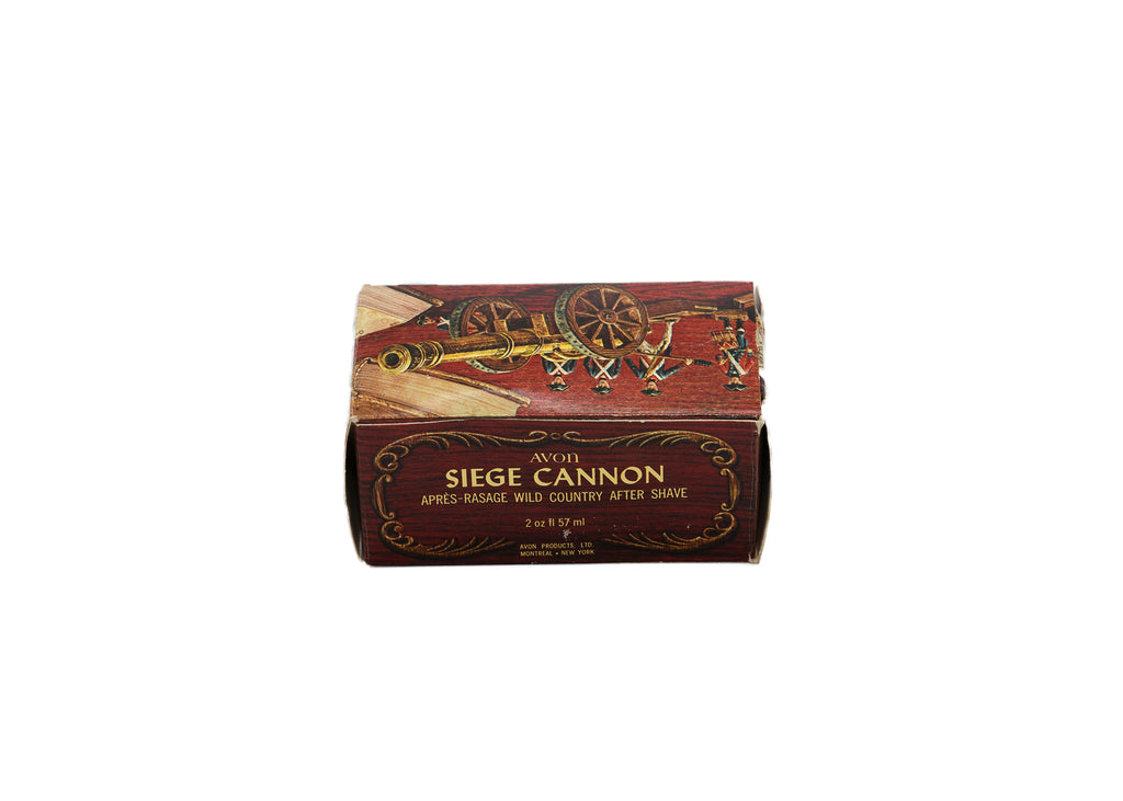 Avon-Revolutionary  Cannon Decanter In Box