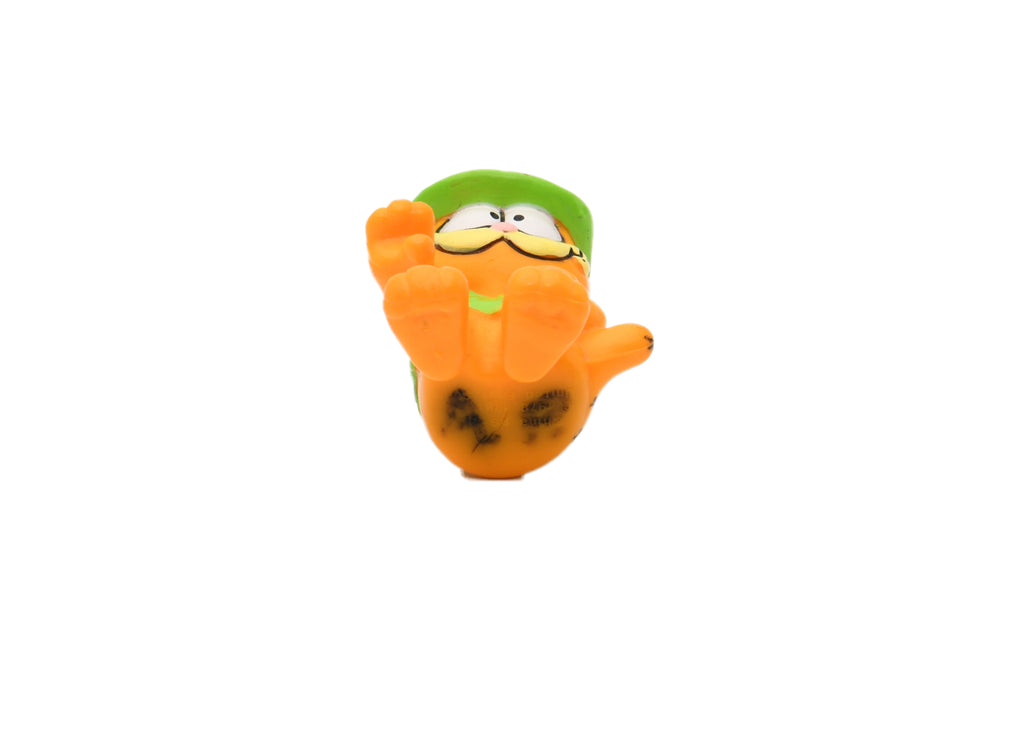 Garfield in Green PVC Figurine