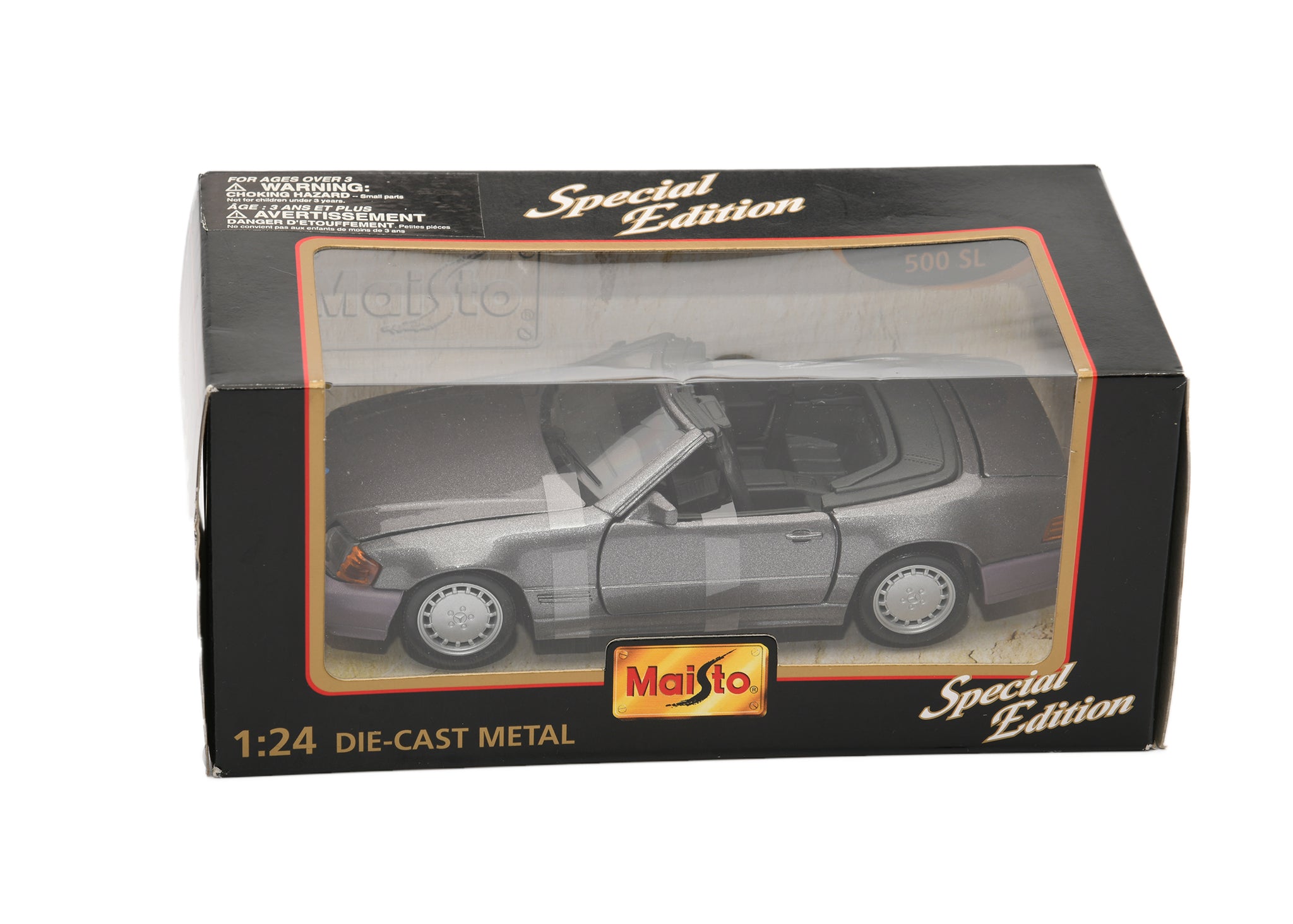 Maisto -Mercedes-Benz 500 SL Special Edition - 1/24 Die Cast