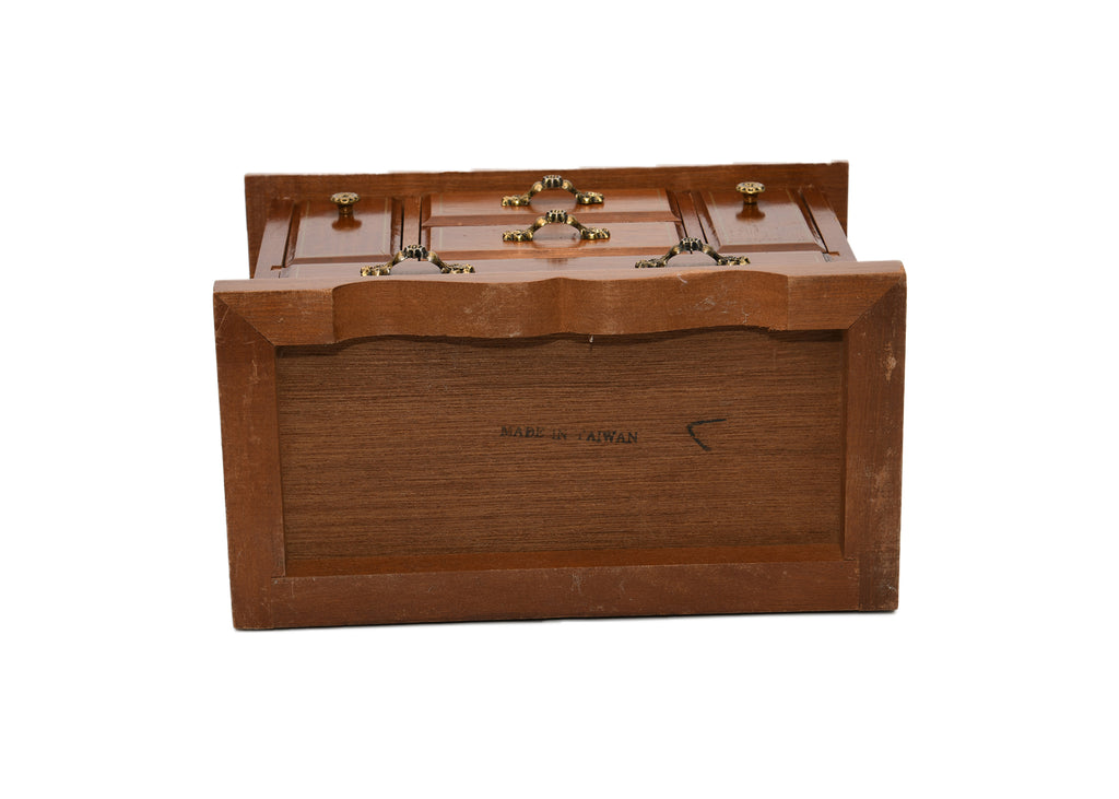 Vintage Jewelry Musical Box (Pre-owned)