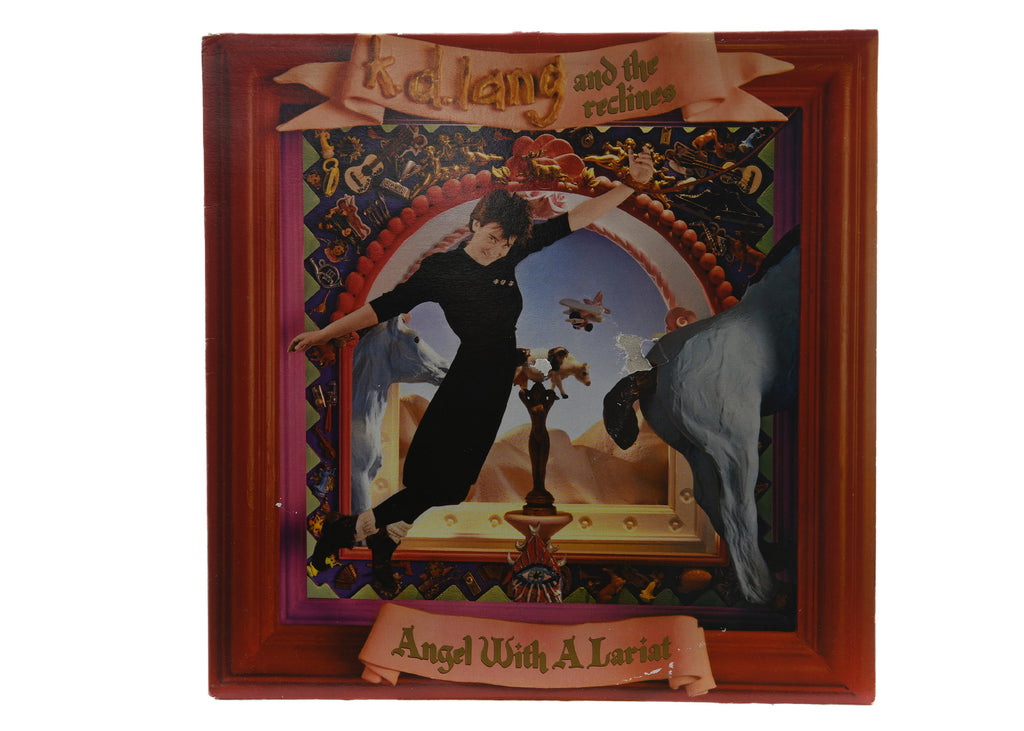 K.D. Lang And The Relines - Angel With A Lariat