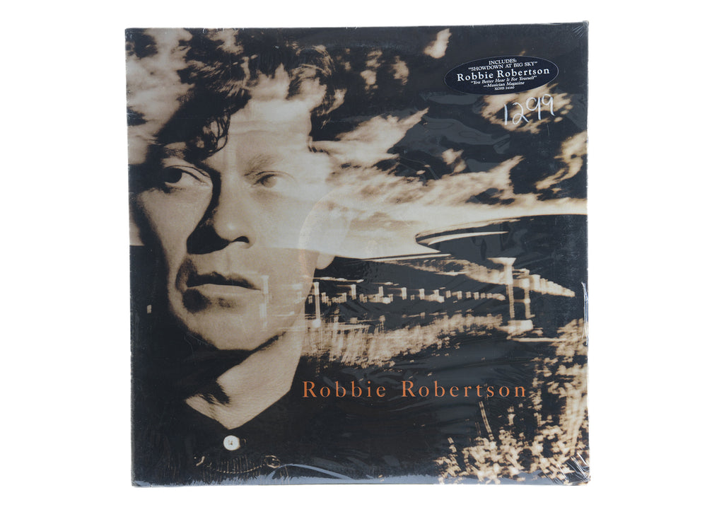 Robbie Robertson  -  Robbie Robertson