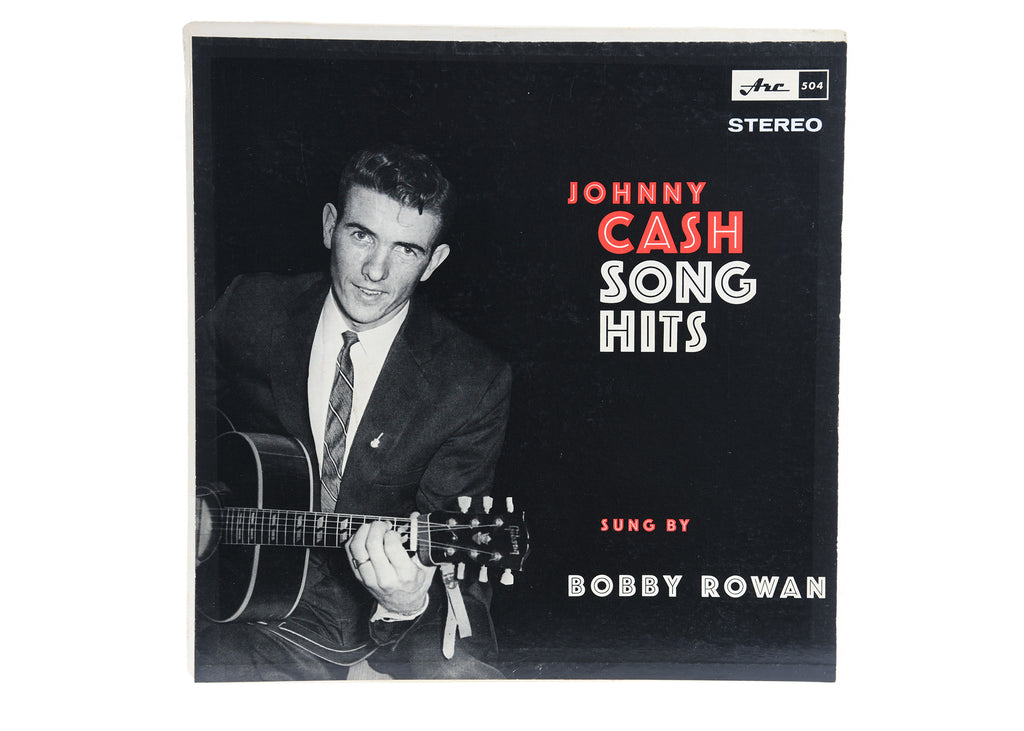 Bobby Rowan - Johnny Cash Song Hits