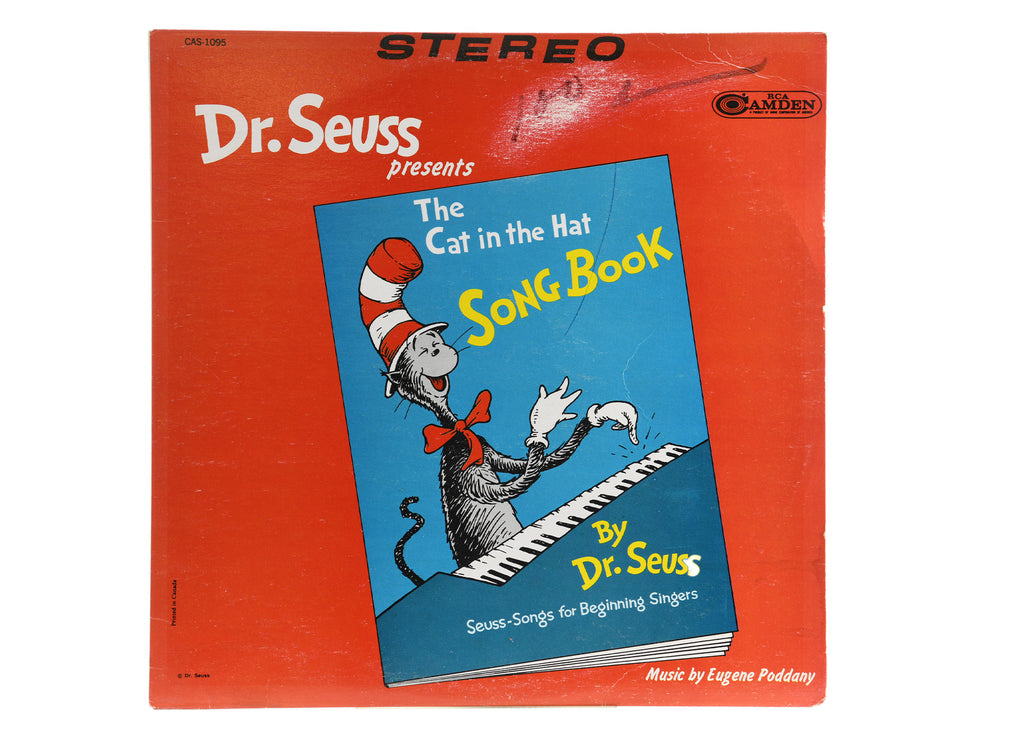 Dr. Seuss - Dr. Seuss Presents The Cat In The Hat Songbook