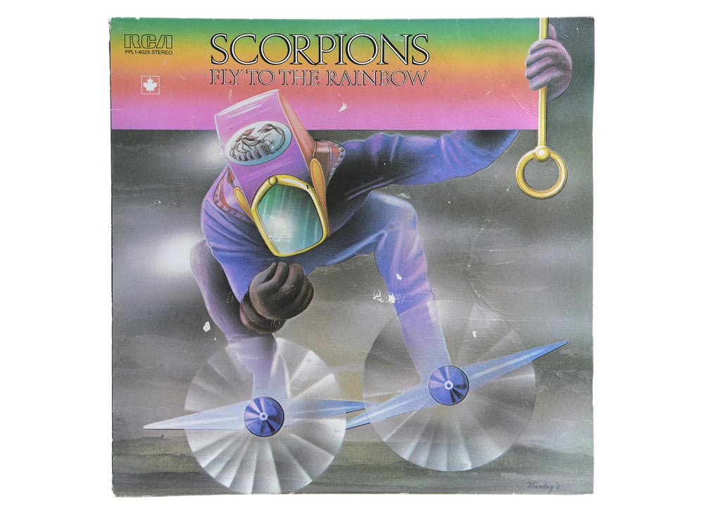 Scorpions  - Fly To The Rainbow