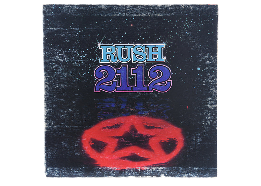 Rush - 2112 LP Vinyl Album