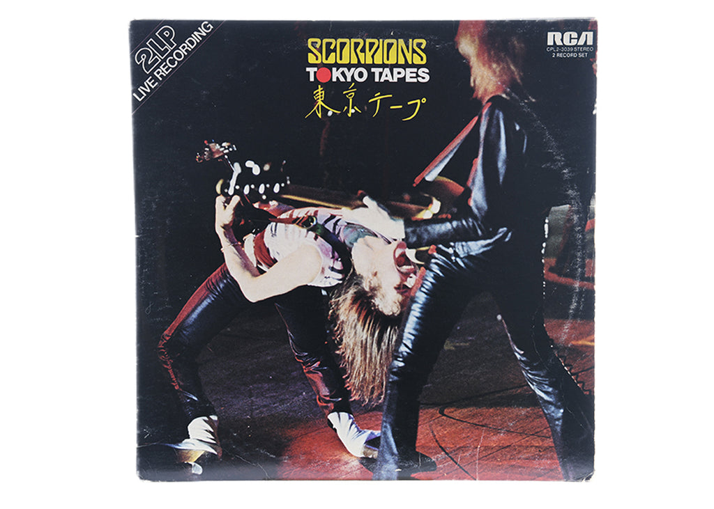 Scorpions - Tokyo Tapes - 2 LP