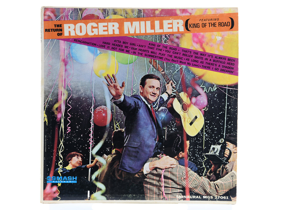 Roger Miller - The Return Of Roger Miller