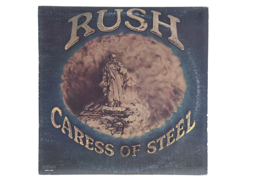 Rush - Caress Of Steel